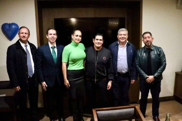 Refrenda el GPPVEM acompañamiento al gobierno estatal en Michoacán