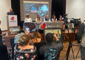 Anuncia Angahuan celebración del 82 años del volcán Paricutín