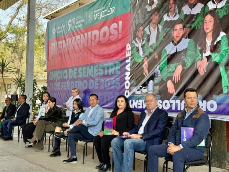 Reanudan clases los 13 planteles del Conalep Michoacán con más de 11 mil alumnos