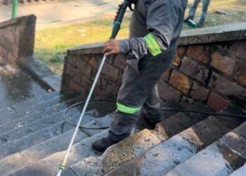 Morelia Brilla Más con Jornada Integral en las Escaleras de Santa María