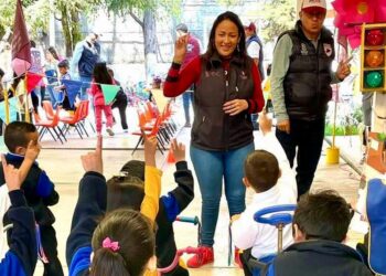 En Michoacán construimos entornos seguros junto a las niñas, niños y jóvenes: Olivia Guzmán