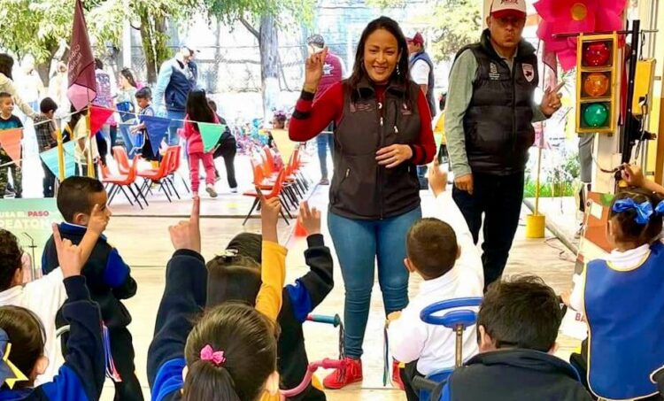 En Michoacán construimos entornos seguros junto a las niñas, niños y jóvenes: Olivia Guzmán