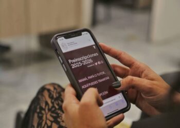 Más de 100 mil padres y madres de familia confían en la plataforma en línea para realizar preinscripciones en educación básica: SEE