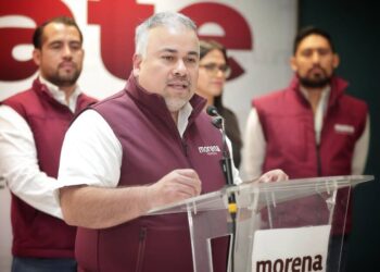 En afiliación casa por casa, a Morena si le abren la puerta: Jesús Mora