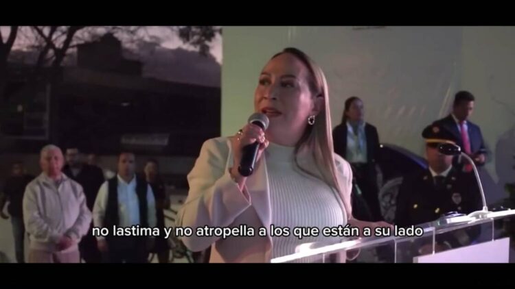 Una persona con salud mental y con felicidad en su corazón, no lastima ni atropella a los que están a su lado: Grisel Tello