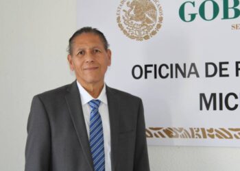 Es designado Humberto Arroniz Reyes nuevo titular de la Delegación de Gobernación en Michoacán