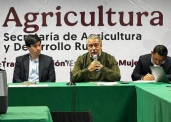 Gestiona Morón respaldo federal al campo michoacano