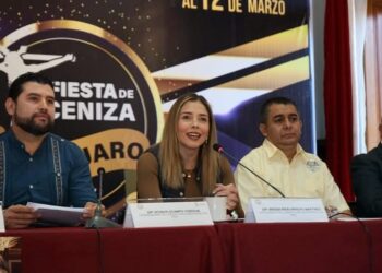 El GPPRD en coordinación con el Ayuntamiento de Carácuaro anuncian la Fiesta de la Ceniza