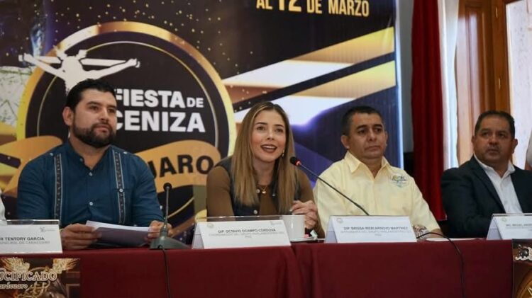 El GPPRD en coordinación con el Ayuntamiento de Carácuaro anuncian la Fiesta de la Ceniza