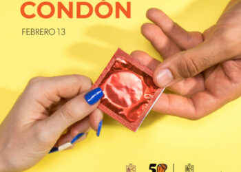 Si vas a celebra el “Día del amor y la amistad”, que sea con protección, usa condón