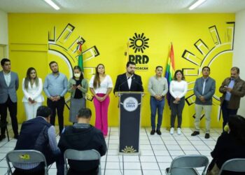Concluye con amplia participación la fase de registro para dirigencias municipales del PRD Michoacán