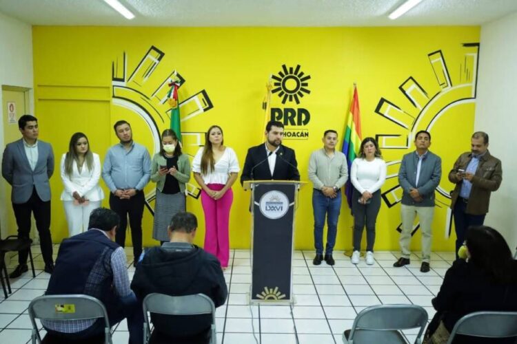 Concluye con amplia participación la fase de registro para dirigencias municipales del PRD Michoacán