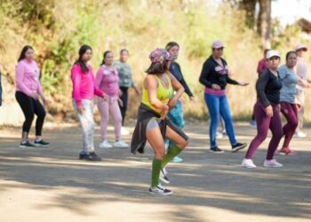 Gobierno de Quiroga impulsa el deporte y actividad física
