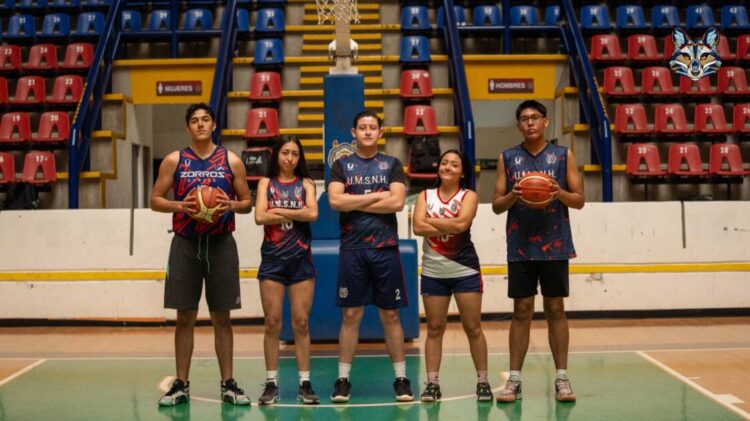 La UMSNH va por su pase a la fase regional en el básquetbol de la Universiada estatal