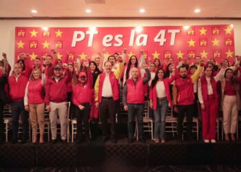 Partido del Trabajo, Fundadores de la 4T; Nuestra Mayor Alianza es con la Presidenta y el Pueblo de México: Dip. Reginaldo Sandoval