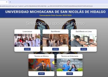 Forma parte de la Universidad Michoacana, abierta la Convocatoria de Nuevo Ingreso 2025