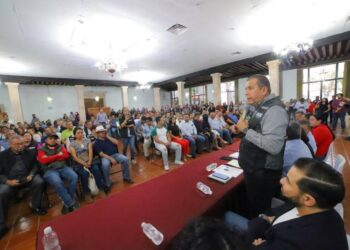 Los morenistas vamos con Morón para el 2027: JC Barragán