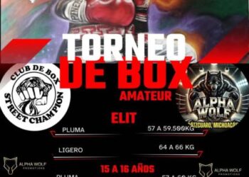 El torneo de Box Amateuer El Rey Tarasco llega a Morelia