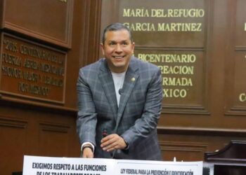 En Michoacán persiste percepción de corrupción en el Gobierno Estatal: JC Barragán