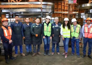 Reconoce Sandra Arreola, el trabajo de sustentabilidad en Nuevo San Juan Parangaricutiro