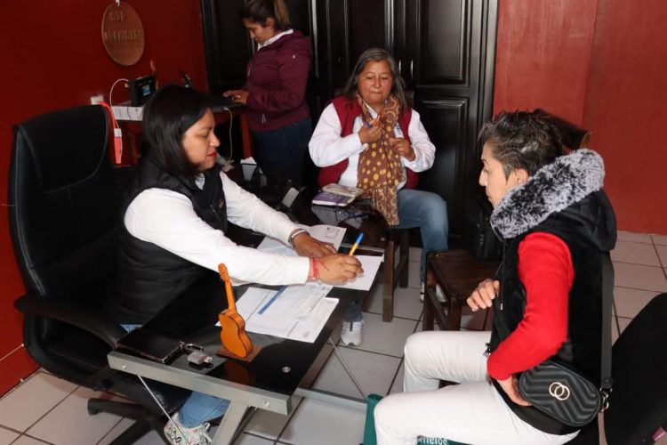 Continuamos con trabajo territorial y compromiso legislativo: Eréndira Isauro