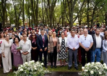 En Zacapu, celebran el mes del amor y la amistad con la unión de más de 92 bodas