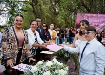 En Zacapu celebran el amor y la unión con más de 92 bodas