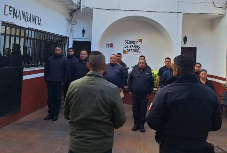 El Ayuntamiento de Morelos fortalece la seguridad y reconoce la labor policial