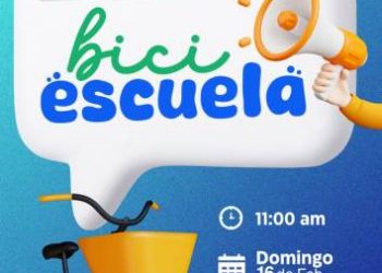Gobierno de Morelia invita a la Biciescuela este domingo