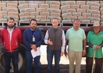 Inicia el Programa de Cemento Morelos en apoyo a productores del campo y ganaderos: Julio César Conejo Alejos