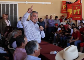 Trabaja Morón en el Senado por el desarrollo de Michoacán