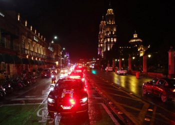 Refuerza Alfonso Martínez a Policía de Morelia; entrega 100 patrullas