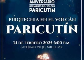 Conmemora el 82 aniversario del nacimiento del Paricutín el Instituto de Geofísica de la UNAM, Unidad Michoacán