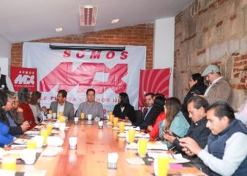 Promueve Antonio García Conejo “Somos México”, un partido que pugará por la unidad y la paz nacional