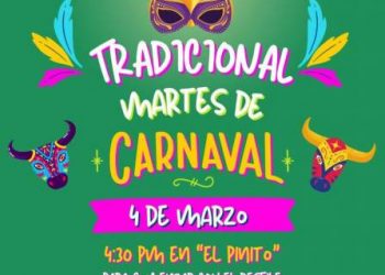 Se prepara Morelos para el Tradicional Martes de Carnaval