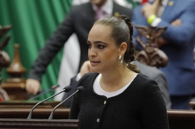 Propone Sandra Arreola reconocimiento de “Ley Ácida” en Michoacán