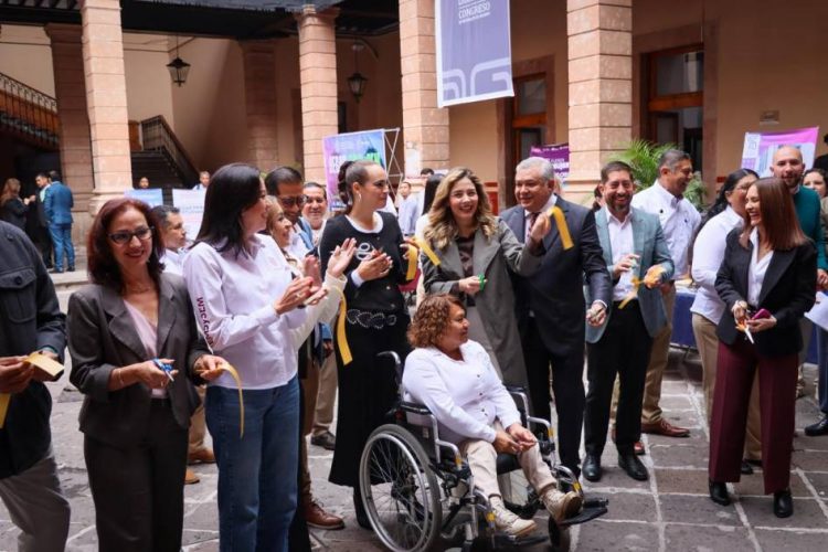 Inaugura Congreso del Estado Jornadas de Atención Ciudadana y Gestoría, para estar más cerca de las y los michoacanos