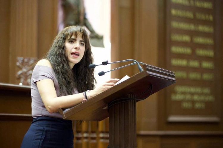 La violencia contra las juventudes no será normalizada: Giulianna Bugarini presenta iniciativa para combatir el juvenicidio