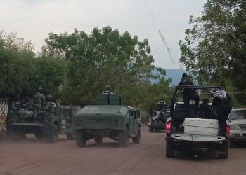 En Apatzingán, equipos especiales desactivan artefacto tipo mina: SSP