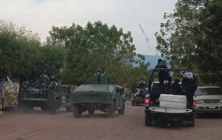 En Apatzingán, equipos especiales desactivan artefacto tipo mina: SSP