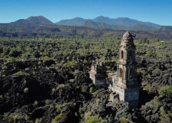 Fotogalería del volcán Paricutín a 82 años de su nacimiento 