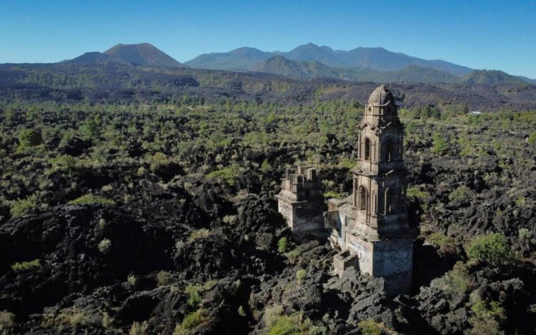 Fotogalería del volcán Paricutín a 82 años de su nacimiento 