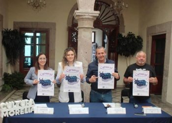 Invita SeCultura Morelia al Carnaval del Torito de Petate 2025