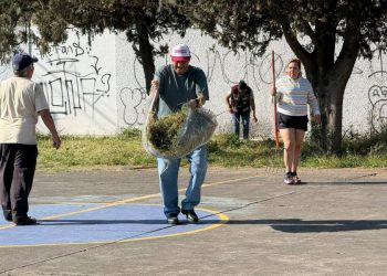 Barragán impulsa el rescate de espacios públicos mano a mano con la ciudadanía