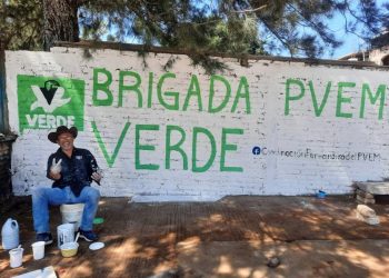 Ahora fue la comunidad de El Pilar la que recibió el apoyo de la Brigada Puruándiro Siempre Verde