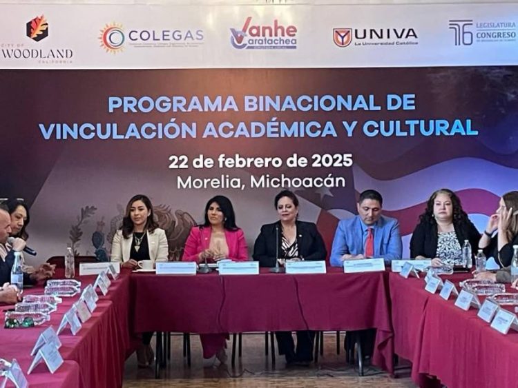 Grecia Aguilar participó en Programa Binacional de Vinculación Académica y Cultural