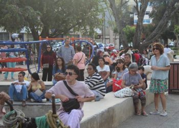 Morelianas y morelianos disfrutaron del arte y del talento local en el Corredor Cultural del Boule
