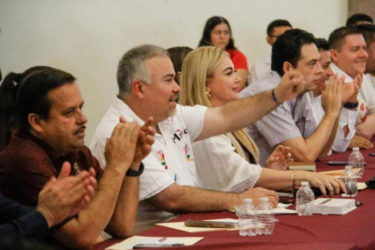 En municipios, reafirmamos que la unidad es la base de nuestro proyecto: Jesús Mora