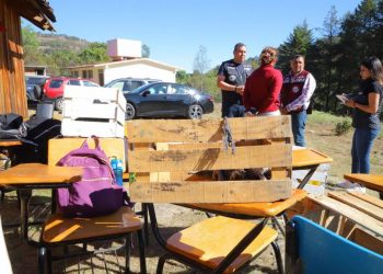 Más de 850 instituciones rehabilitadas con Échale una Mano a las Escuelas: JC Barragán
