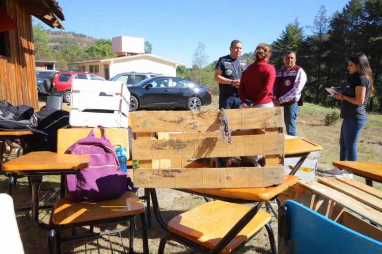 Más de 850 instituciones rehabilitadas con Échale una Mano a las Escuelas: JC Barragán